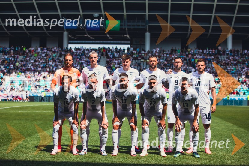 Pripravljalna tekma za Euro 2024: Slovenija – Bolgarija