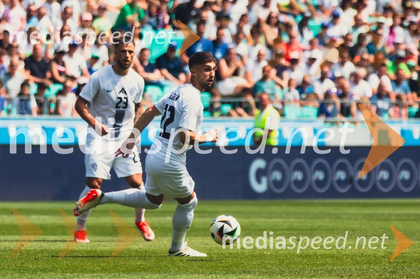 Pripravljalna tekma za Euro 2024: Slovenija – Bolgarija