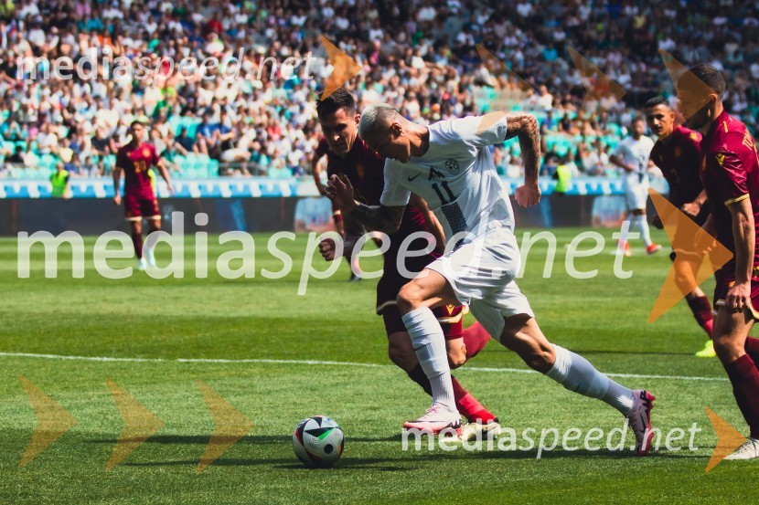 Pripravljalna tekma za Euro 2024: Slovenija – Bolgarija