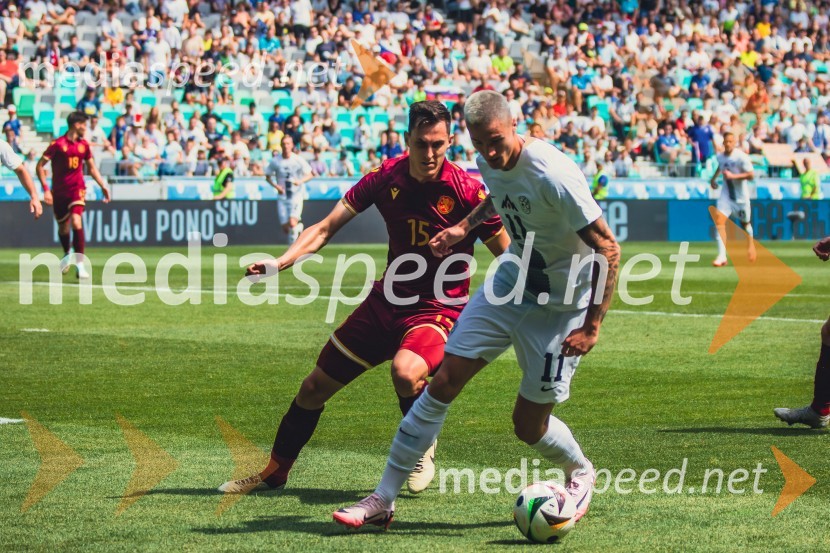 Pripravljalna tekma za Euro 2024: Slovenija – Bolgarija