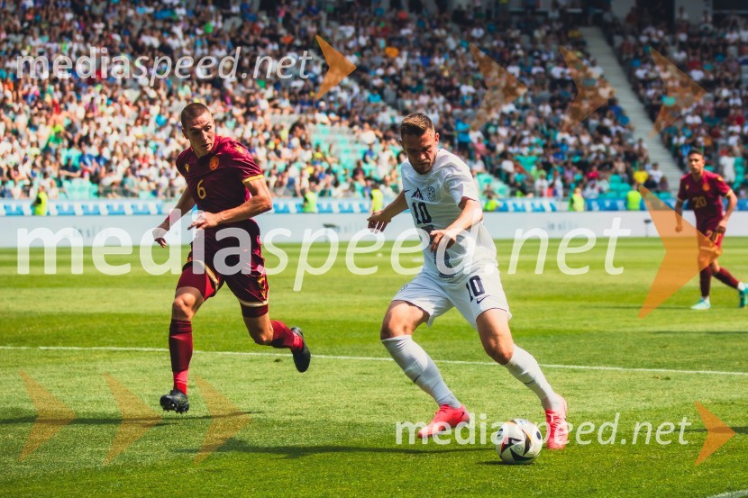 Pripravljalna tekma za Euro 2024: Slovenija – Bolgarija