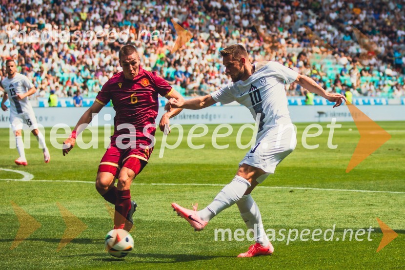 Pripravljalna tekma za Euro 2024: Slovenija – Bolgarija