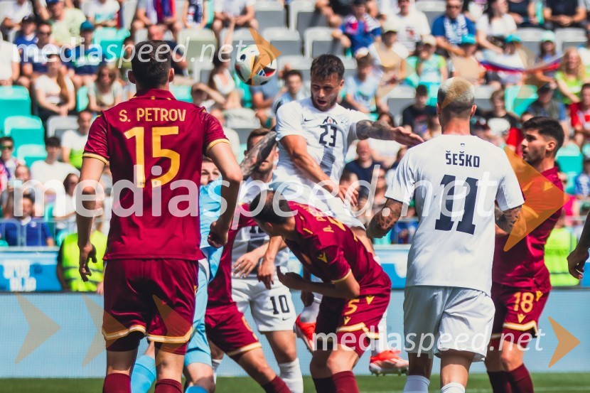 Pripravljalna tekma za Euro 2024: Slovenija – Bolgarija