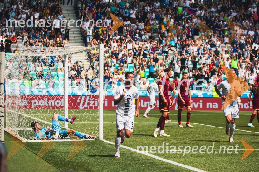 Pripravljalna tekma za Euro 2024: Slovenija – Bolgarija