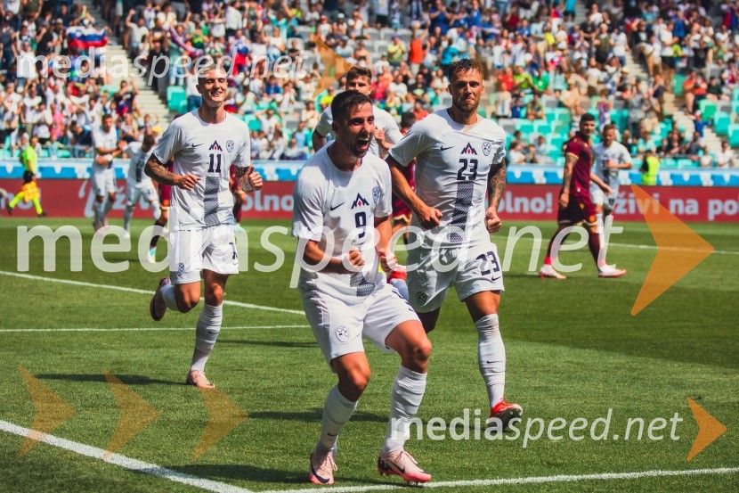 Pripravljalna tekma za Euro 2024: Slovenija – Bolgarija