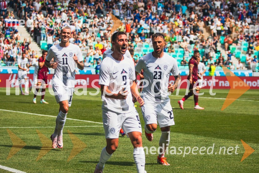 Pripravljalna tekma za Euro 2024: Slovenija – Bolgarija