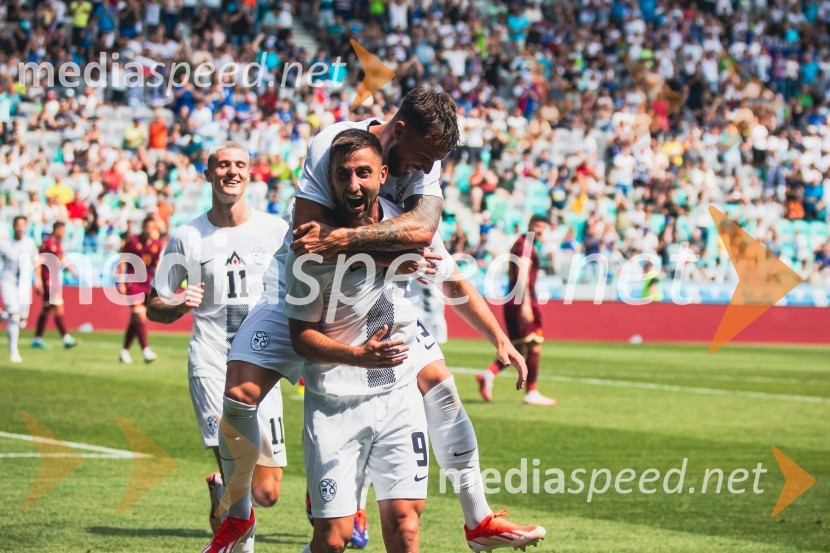 Pripravljalna tekma za Euro 2024: Slovenija – Bolgarija