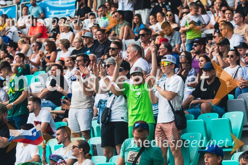 Pripravljalna tekma za Euro 2024: Slovenija – Bolgarija