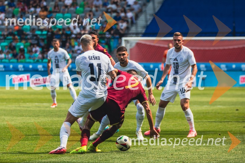 Pripravljalna tekma za Euro 2024: Slovenija – Bolgarija