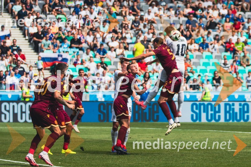 Pripravljalna tekma za Euro 2024: Slovenija – Bolgarija