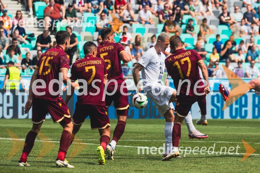 Pripravljalna tekma za Euro 2024: Slovenija – Bolgarija