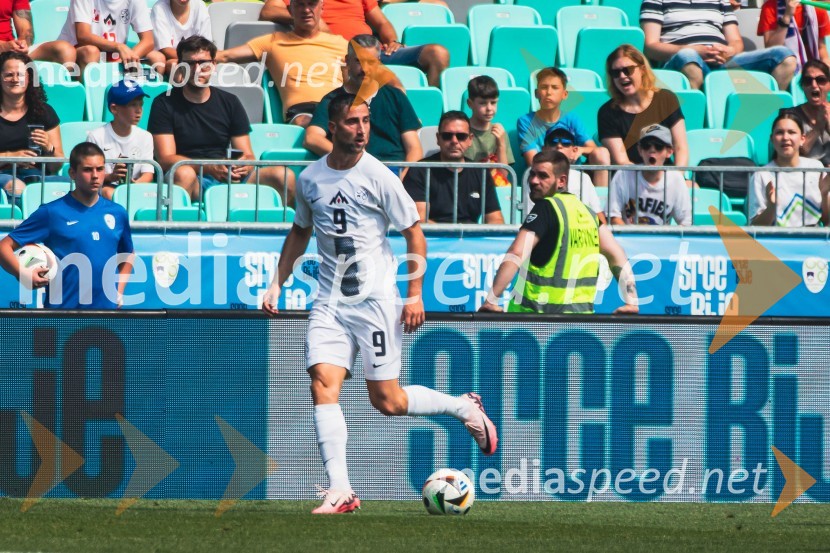 Pripravljalna tekma za Euro 2024: Slovenija – Bolgarija