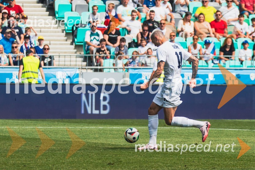 Pripravljalna tekma za Euro 2024: Slovenija – Bolgarija