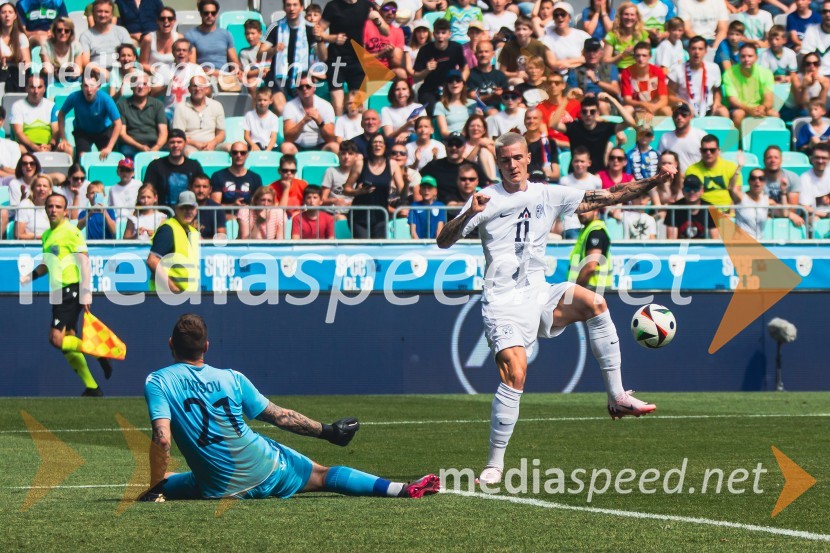 Pripravljalna tekma za Euro 2024: Slovenija – Bolgarija