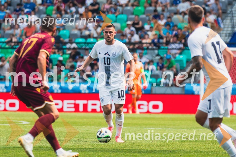 Pripravljalna tekma za Euro 2024: Slovenija – Bolgarija