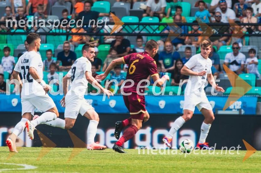 Pripravljalna tekma za Euro 2024: Slovenija – Bolgarija