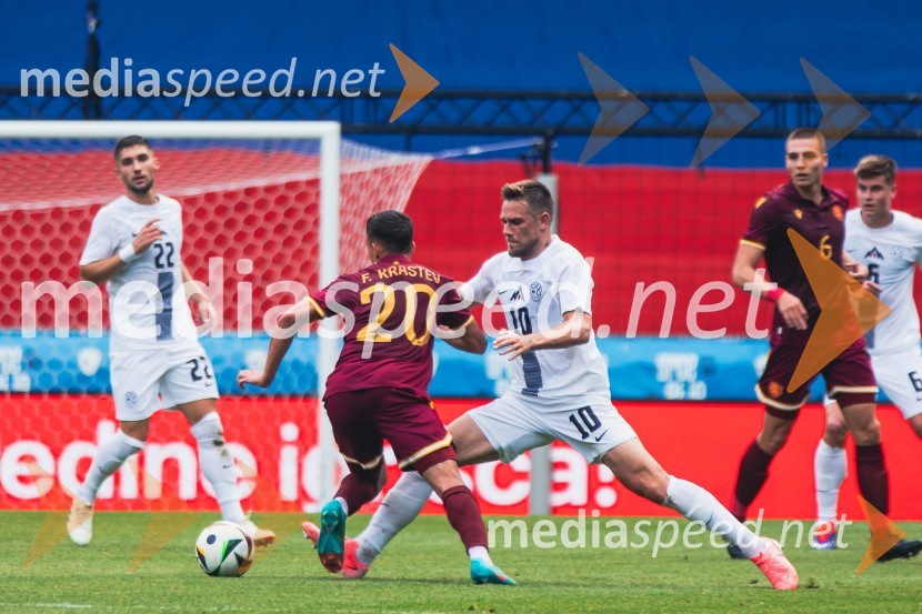 Pripravljalna tekma za Euro 2024: Slovenija – Bolgarija