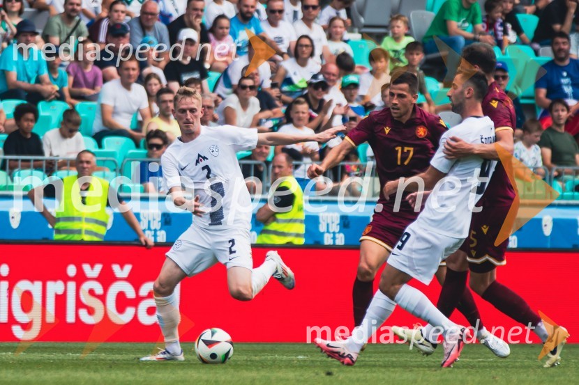 Pripravljalna tekma za Euro 2024: Slovenija – Bolgarija