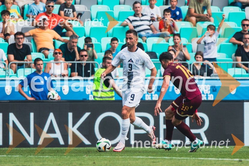 Pripravljalna tekma za Euro 2024: Slovenija – Bolgarija