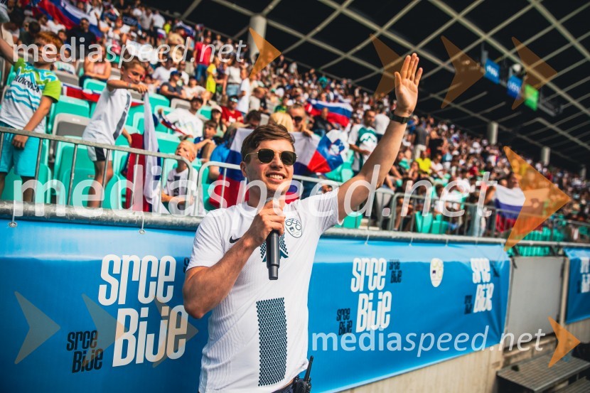 Pripravljalna tekma za Euro 2024: Slovenija – Bolgarija