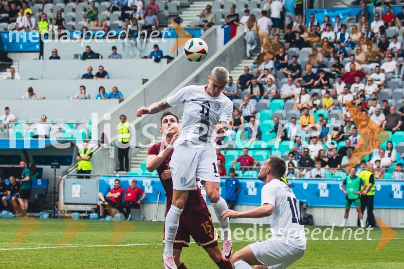 Pripravljalna tekma za Euro 2024: Slovenija – Bolgarija