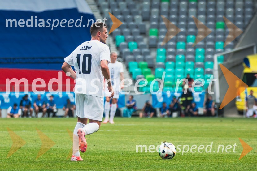 Pripravljalna tekma za Euro 2024: Slovenija – Bolgarija