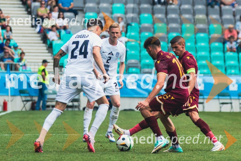 Pripravljalna tekma za Euro 2024: Slovenija – Bolgarija