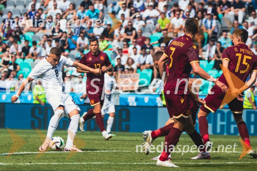 Pripravljalna tekma za Euro 2024: Slovenija – Bolgarija