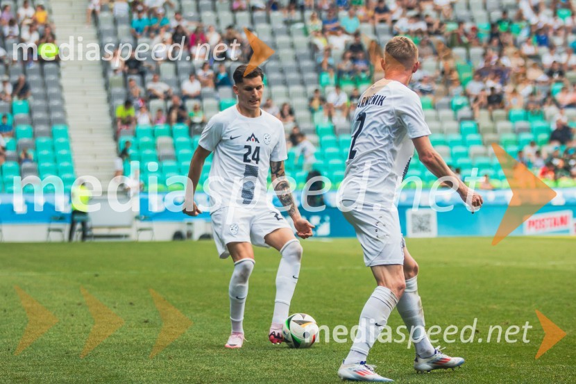 Pripravljalna tekma za Euro 2024: Slovenija – Bolgarija