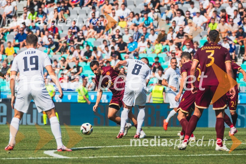 Pripravljalna tekma za Euro 2024: Slovenija – Bolgarija