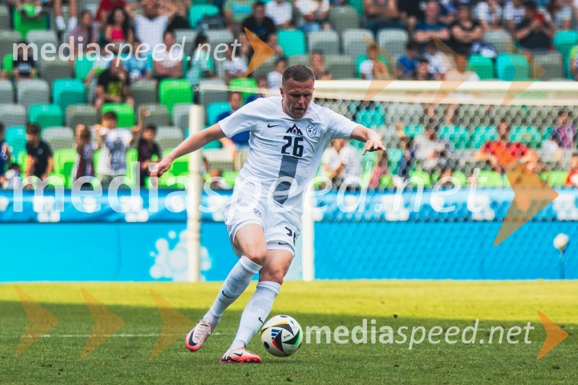 Pripravljalna tekma za Euro 2024: Slovenija – Bolgarija