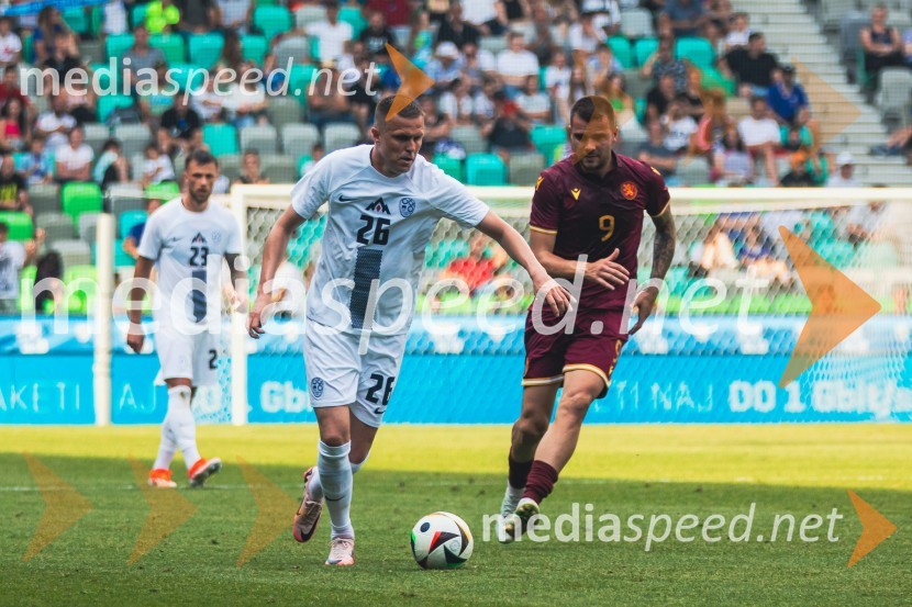 Pripravljalna tekma za Euro 2024: Slovenija – Bolgarija