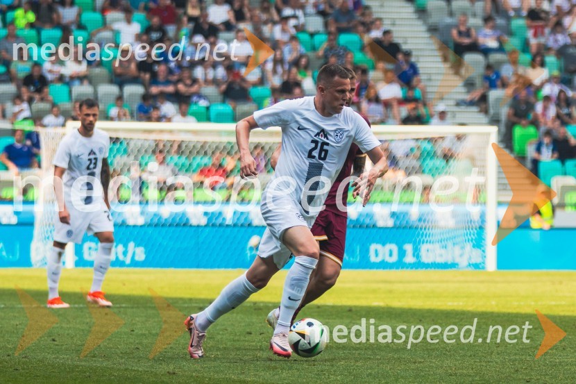 Pripravljalna tekma za Euro 2024: Slovenija – Bolgarija