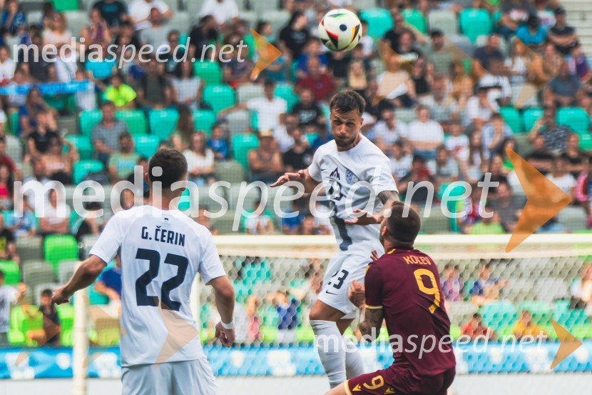 Pripravljalna tekma za Euro 2024: Slovenija – Bolgarija