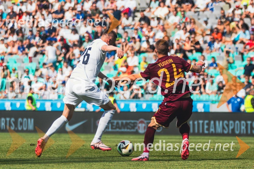 Pripravljalna tekma za Euro 2024: Slovenija – Bolgarija