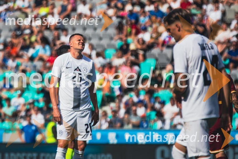 Pripravljalna tekma za Euro 2024: Slovenija – Bolgarija