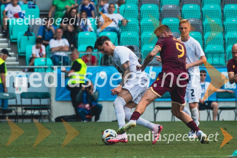 Pripravljalna tekma za Euro 2024: Slovenija – Bolgarija