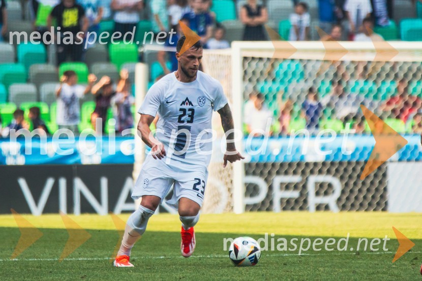 Pripravljalna tekma za Euro 2024: Slovenija – Bolgarija