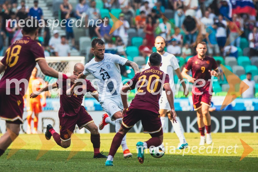 Pripravljalna tekma za Euro 2024: Slovenija – Bolgarija