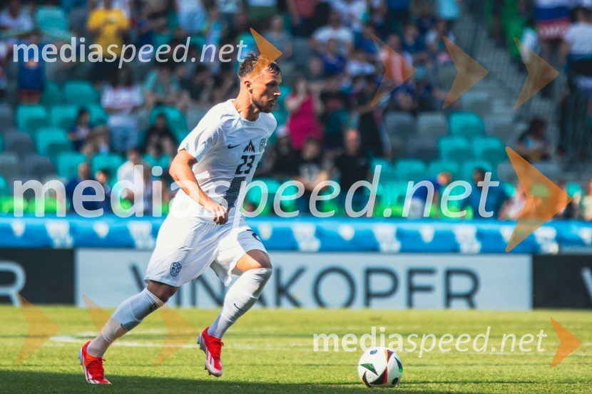 Pripravljalna tekma za Euro 2024: Slovenija – Bolgarija