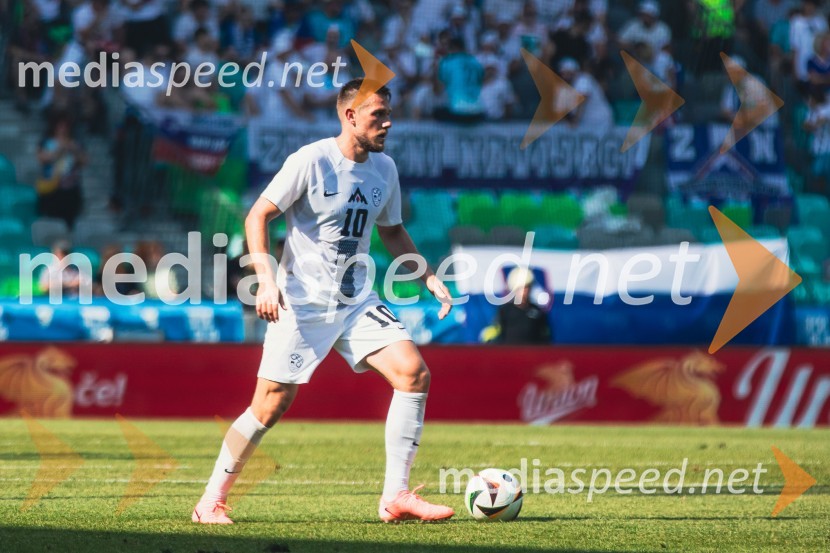 Pripravljalna tekma za Euro 2024: Slovenija – Bolgarija