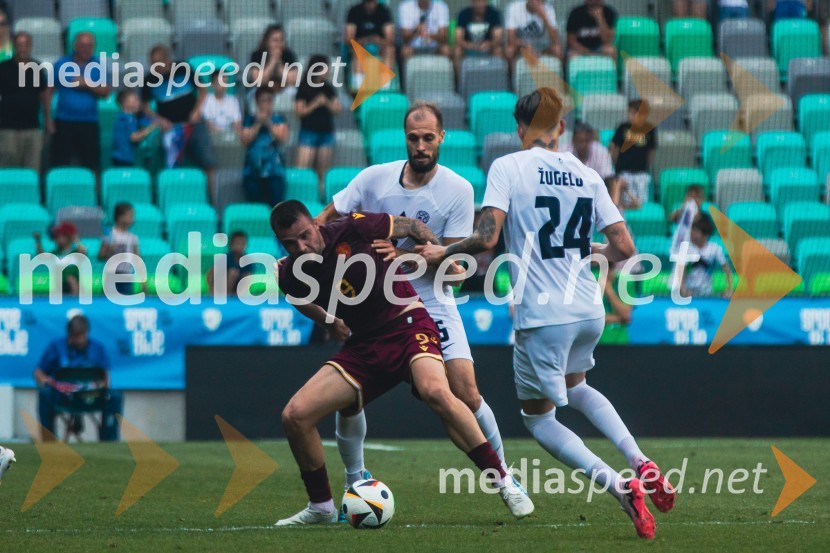 Pripravljalna tekma za Euro 2024: Slovenija – Bolgarija