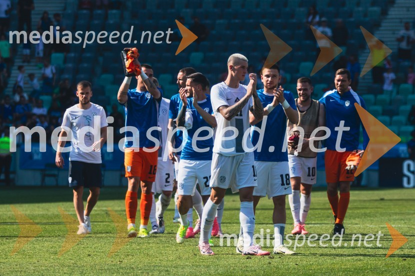 Pripravljalna tekma za Euro 2024: Slovenija – Bolgarija