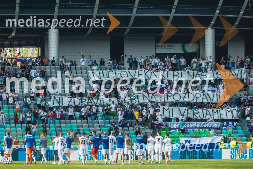 Pripravljalna tekma za Euro 2024: Slovenija – Bolgarija