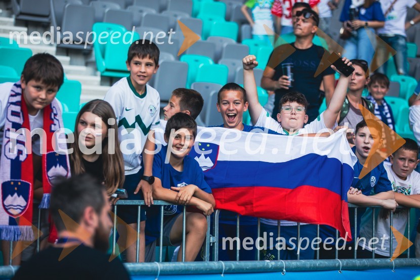 Pripravljalna tekma za Euro 2024: Slovenija – Bolgarija