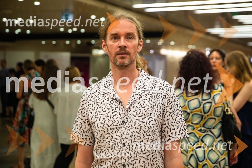  Andrej Jaklič, vodja gledališkega in sodobnoplesnega programa CDVezi duš, plesna predstava v Cankarjevem domu