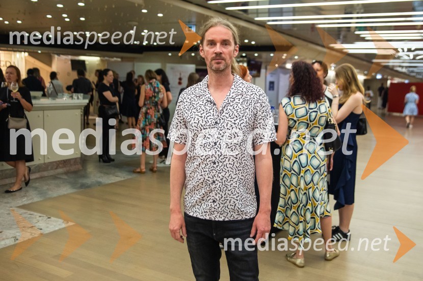  Andrej Jaklič, vodja gledališkega in sodobnoplesnega programa CDVezi duš, plesna predstava v Cankarjevem domu