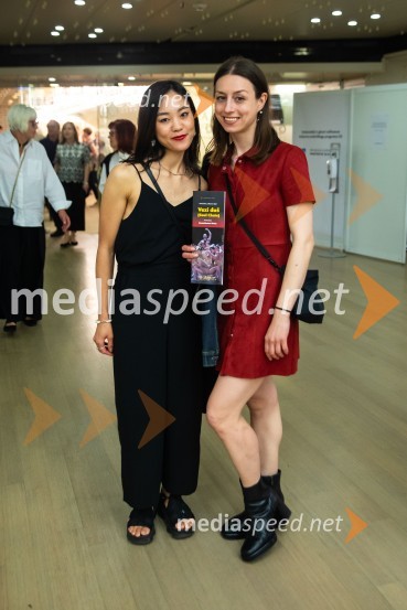 Vezi duš, plesna predstava v Cankarjevem domu