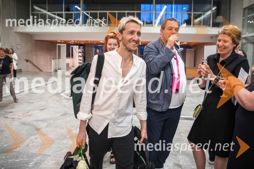 Vezi duš, plesna predstava v Cankarjevem domu