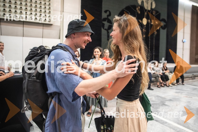 Vezi duš, plesna predstava v Cankarjevem domu